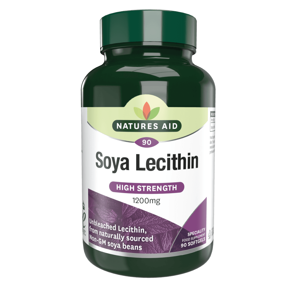 Соев Лецитин / Soya Lecithin 1200mg 90 softgels