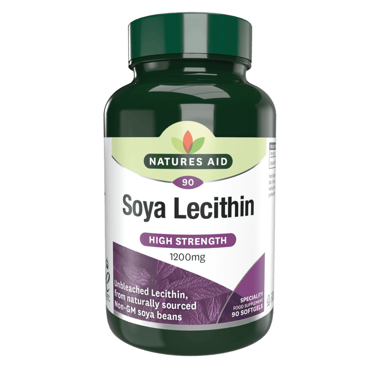 Соев Лецитин / Soya Lecithin 1200mg 90 softgels