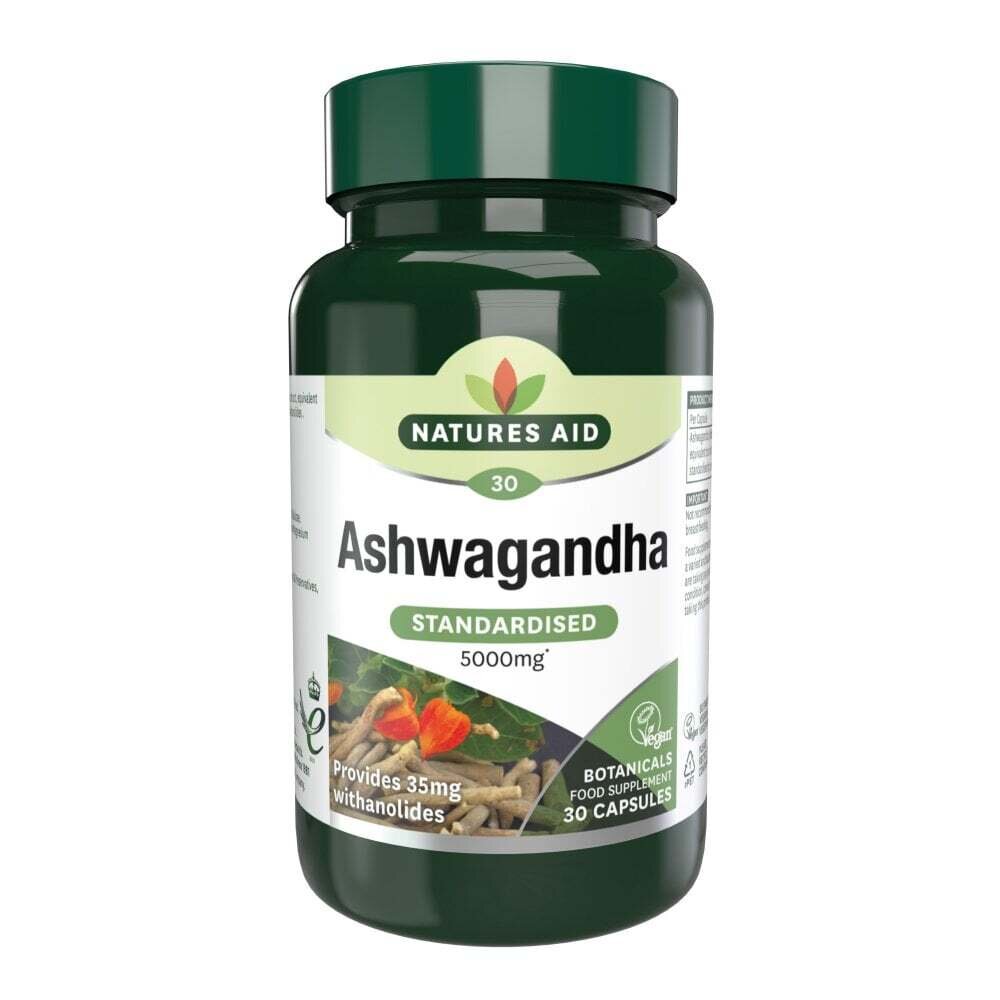 Ашваганда / Ashwagandha 5000mg 30 capsules