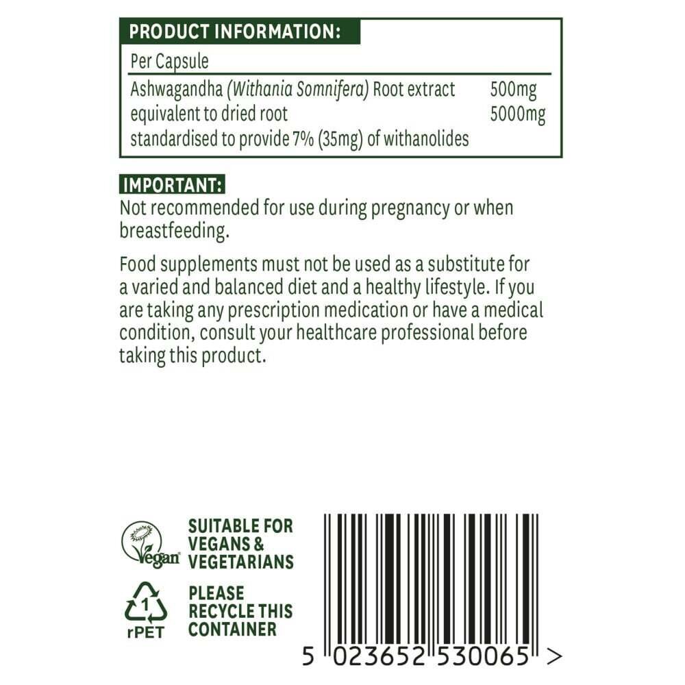 Ашваганда / Ashwagandha 5000mg 30 capsules
