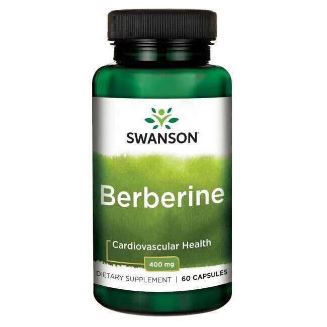Берберин / Berberine 400mg 60 capsules