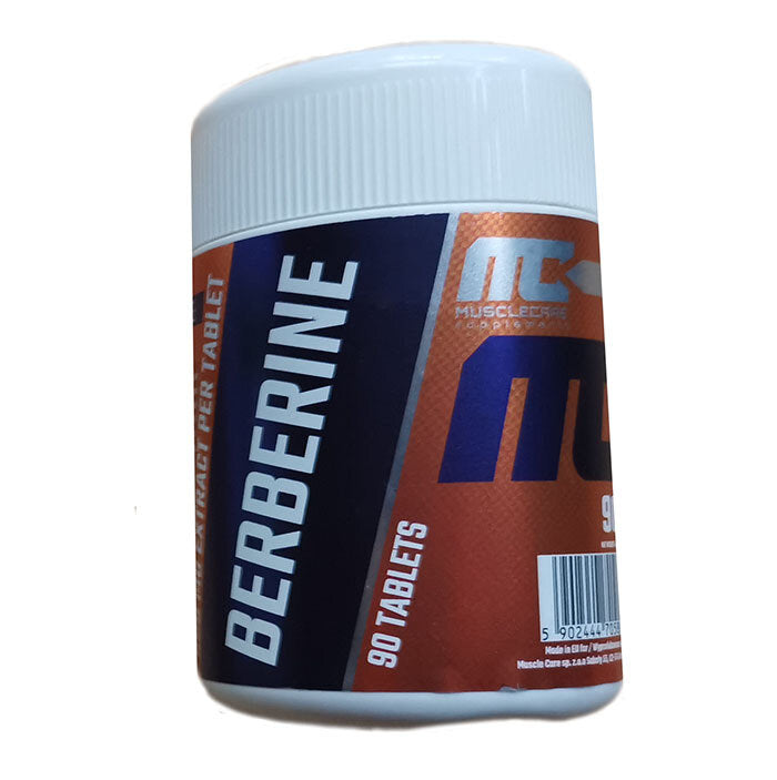 Берберин / Berberine 500mg 90 tablets