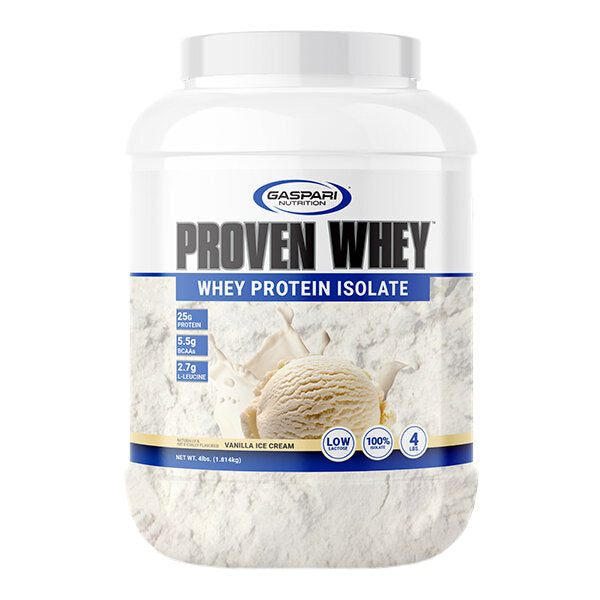 Суроватъчен протеин изолат / GASPARI NUTRITION PROVEN WHEY ISOLATE 1814g