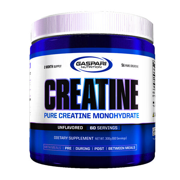 Креатин монохидрат / Gaspari Nutrition Creatine Qualitine 300g