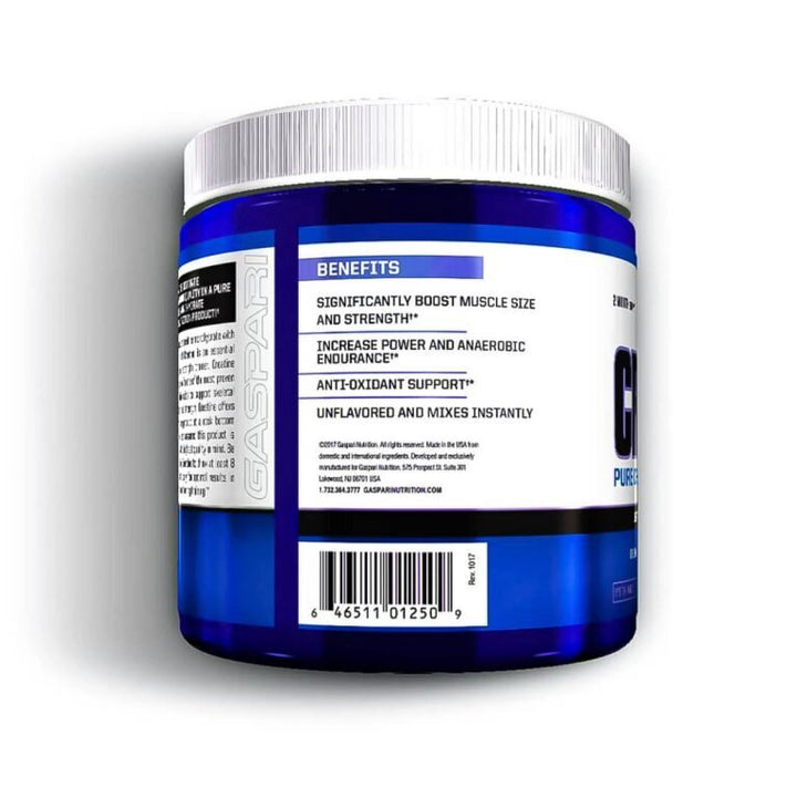 Креатин монохидрат / Gaspari Nutrition Creatine Qualitine 300g
