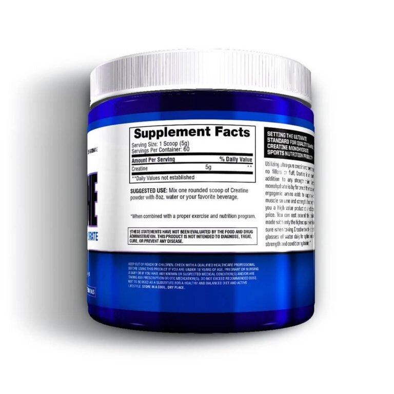 Креатин монохидрат / Gaspari Nutrition Creatine Qualitine 300g