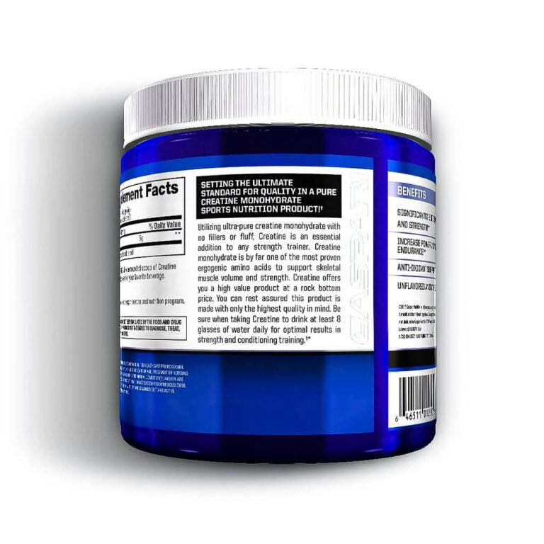 Креатин монохидрат / Gaspari Nutrition Creatine Qualitine 300g