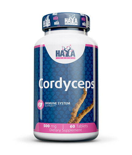 Кордицепс гъба / HAYA Cordyceps 500mg 60 tablets