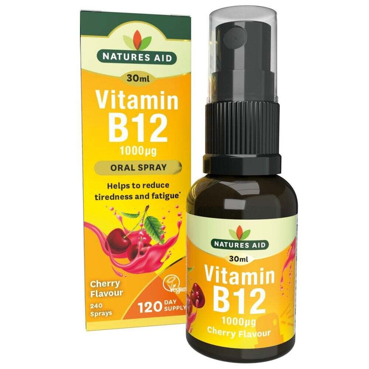 Витамин Б12 (Метилкобаламин) Орален Спрей / Vitamin B12 Daily Oral Spray 30ml