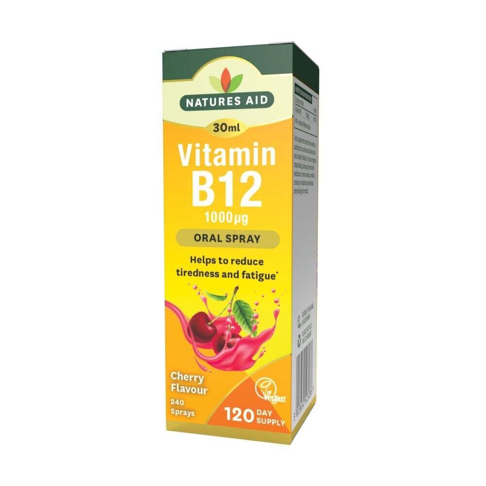 Витамин Б12 (Метилкобаламин) Орален Спрей / Vitamin B12 Daily Oral Spray 30ml