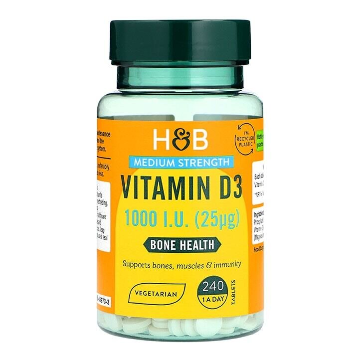 Витамин Д3 / Vitamin D3 1000 I.U. 240 tablets