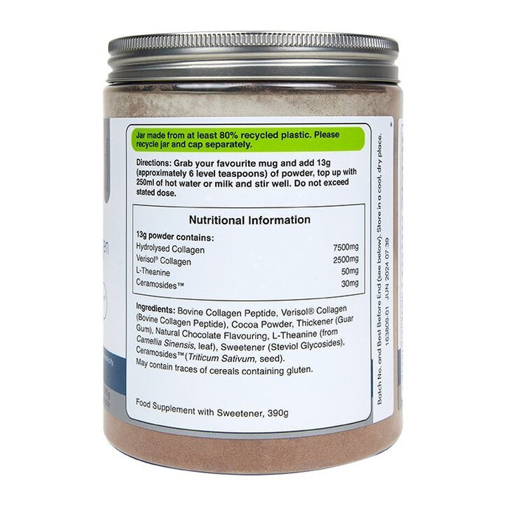 Разкрасяващ колаген за сън с вкус на шоколад / Expert Beauty Sleep Collagen Chocolate 390g