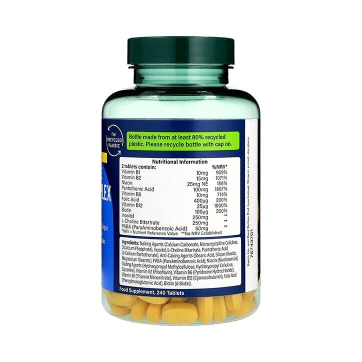 Витамин Б комплекс / Vitamin B Complex 240 tablets