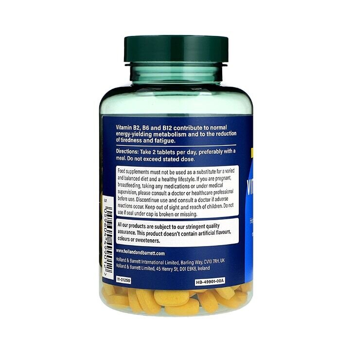 Витамин Б комплекс / Vitamin B Complex 240 tablets