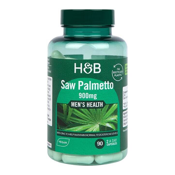Сао Палмето 450mg + Цинк / Saw Palmetto with Zinc 60 Vcaps