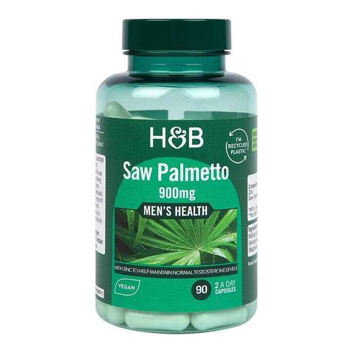 Сао Палмето 450mg + Цинк / Saw Palmetto with Zinc 60 Vcaps