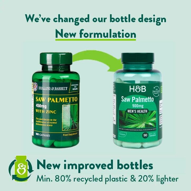Сао Палмето 450mg + Цинк / Saw Palmetto with Zinc 60 Vcaps