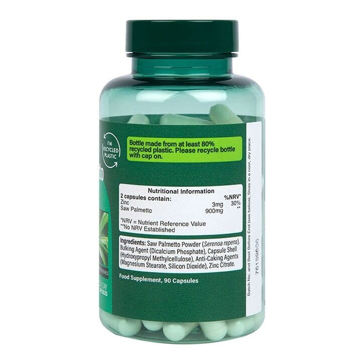 Сао Палмето 450mg + Цинк / Saw Palmetto with Zinc 60 Vcaps