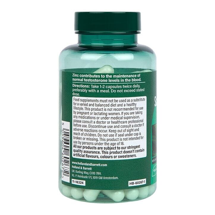 Сао Палмето 450mg + Цинк / Saw Palmetto with Zinc 60 Vcaps