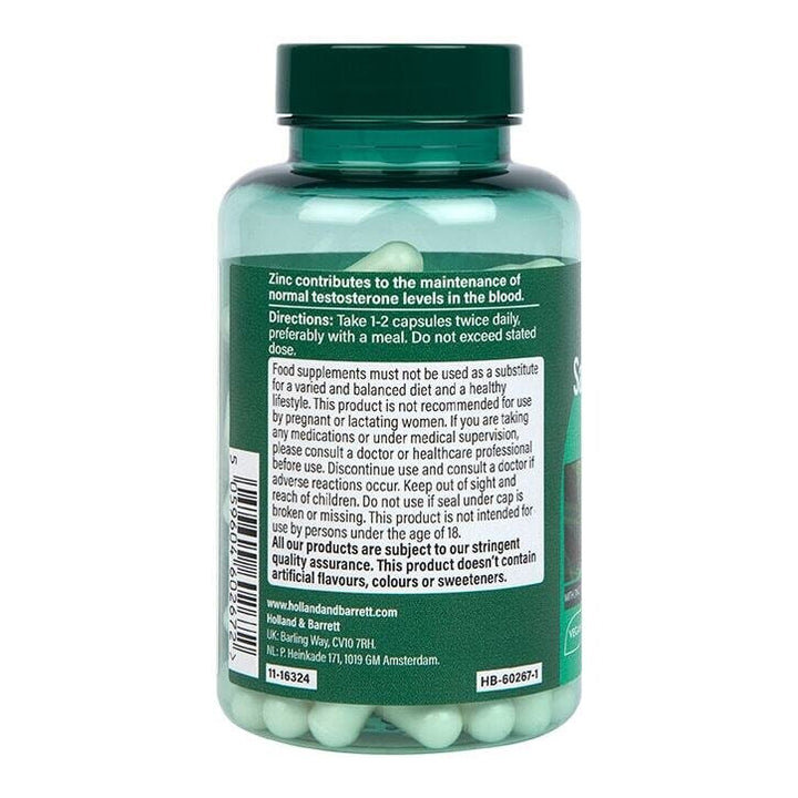 Сао Палмето 450mg + Цинк / Saw Palmetto with Zinc 60 Vcaps