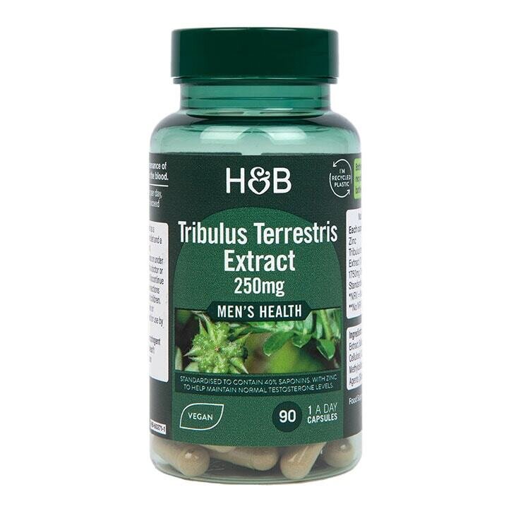 Трибулус / Tribulus Terrestris Extract 250mg 90 capsules