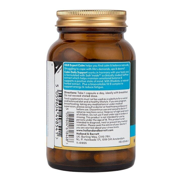 Експертен комплекс спокойствие / Expert Calm Daily Support 30 capsules