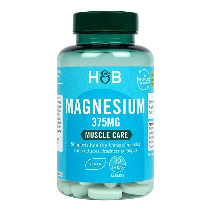 Магнезий  / Magnesium 375mg 90 tablets