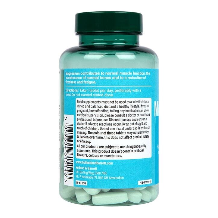 Магнезий (Magnesium) 375мг 90 таблетки