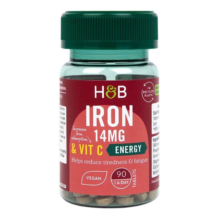 Желязо и витамин C / Iron and Vitamin C 90 tablets