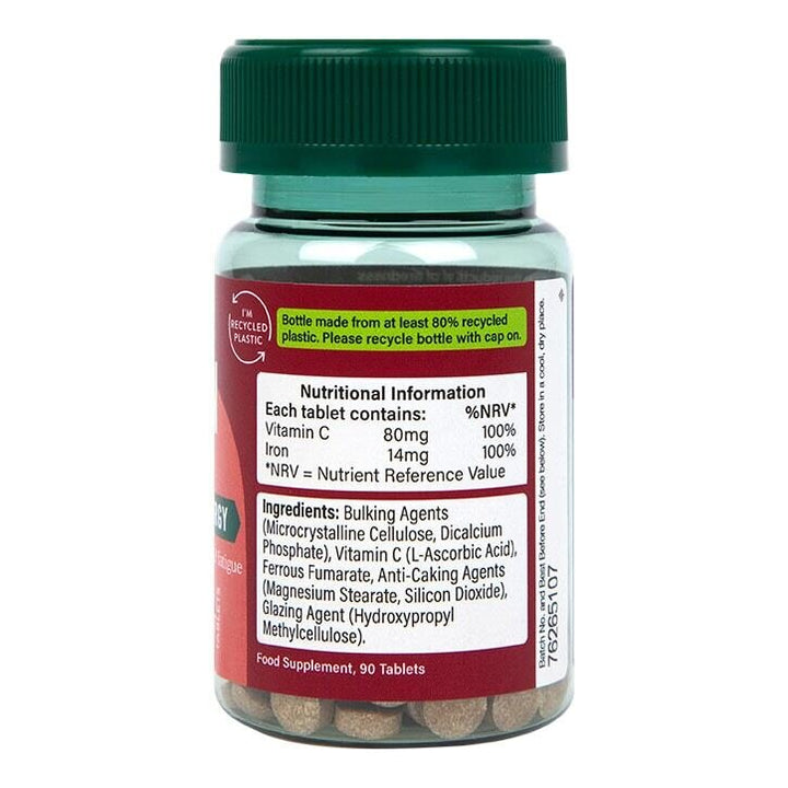 Желязо и витамин C / Iron and Vitamin C 90 tablets