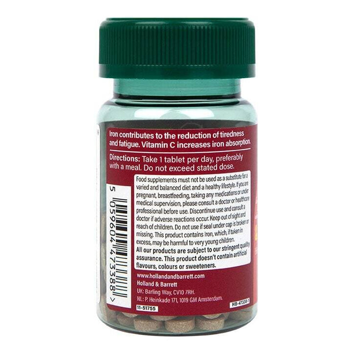 Желязо и витамин C / Iron and Vitamin C 90 tablets