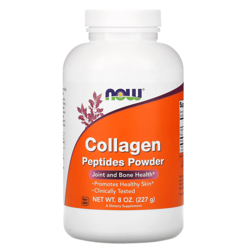 NOW Collagen Peptides Powder / Телешки Колагенови пептиди на прах 227g