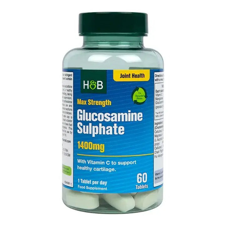 Глюкозамин Сулфат / Glucosamine Sulphate 1400mg 60 tablets