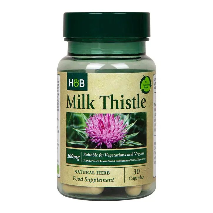 Бял трън екстракт / Milk Thistle 30 capsules