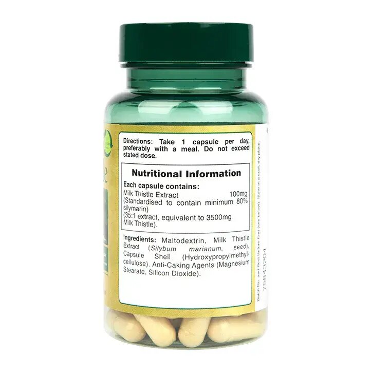Бял трън екстракт / Milk Thistle 30 capsules