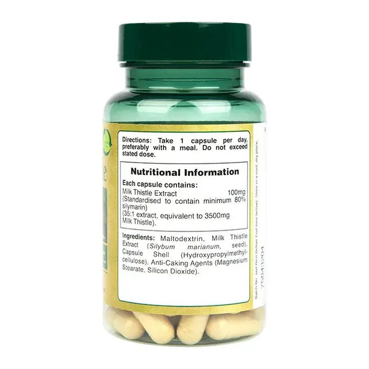 Бял трън екстракт (Milk Thistle) 60 капсули