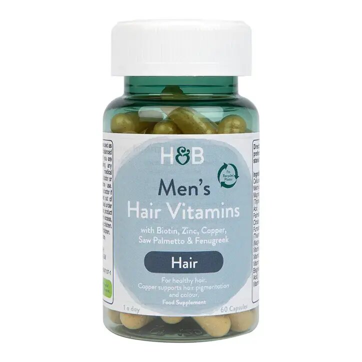 Формула за коса за мъже (Men`s Hair Vitamins) 60 капсули