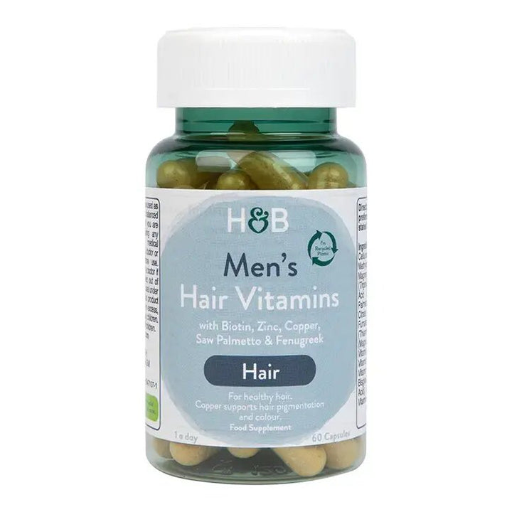 Формула за коса за мъже (Men`s Hair Vitamins) 60 капсули
