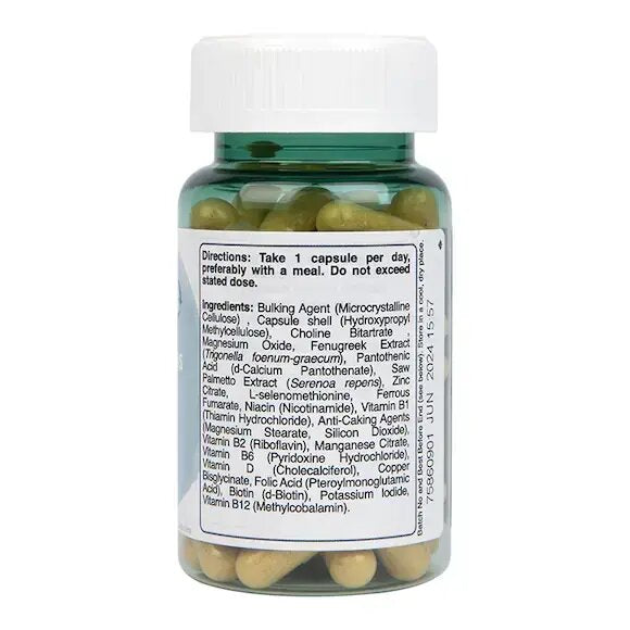 Формула за коса за мъже (Men`s Hair Vitamins) 60 капсули