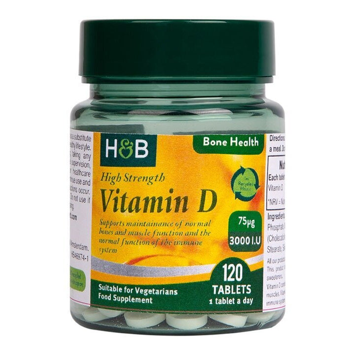 Витамин Д3 / Vitamin D3 3000 I.U. 120 tablets