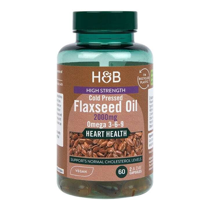 Омега 3 6 9 Ленено масло / Omega 3 6 9 Flaxseed Oil 1000mg 60 capsules