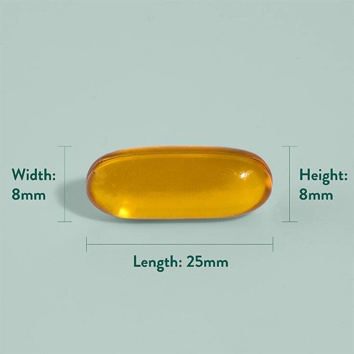 Омега 3 6 9 Ленено масло / Omega 3 6 9 Flaxseed Oil 1000mg 60 capsules