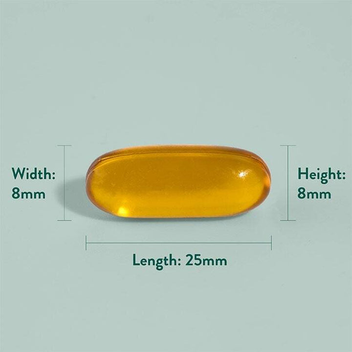 Омега 3 6 9 Ленено масло / Omega 3 6 9 Flaxseed Oil 1000mg 60 capsules