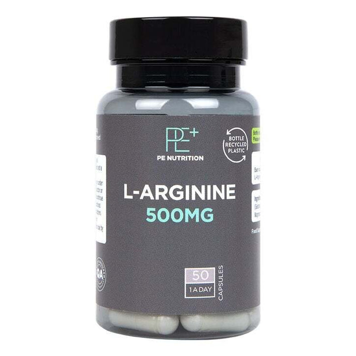 Л Аргинин / L Arginine 500mg 50 capsules
