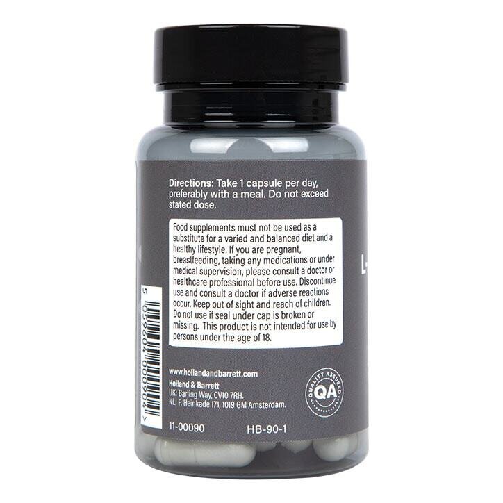 Л Аргинин / L Arginine 500mg 50 capsules