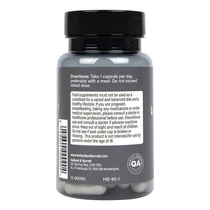 Л Аргинин / L Arginine 500mg 50 capsules
