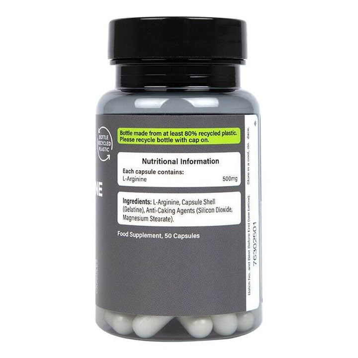Л Аргинин / L Arginine 500mg 50 capsules