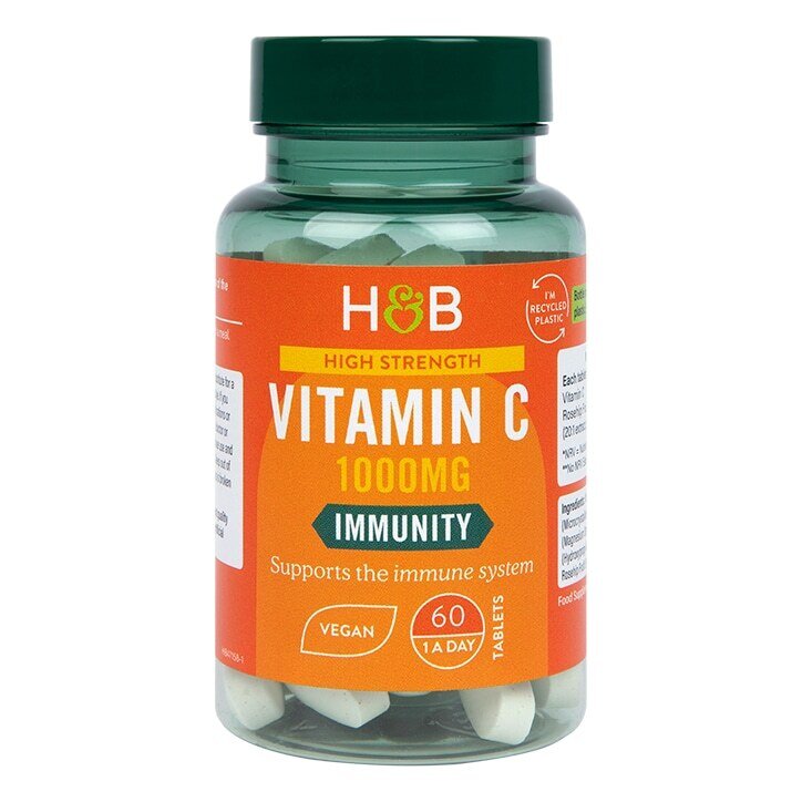 Витамин С / Vitamin C 1000mg 60 Tablets