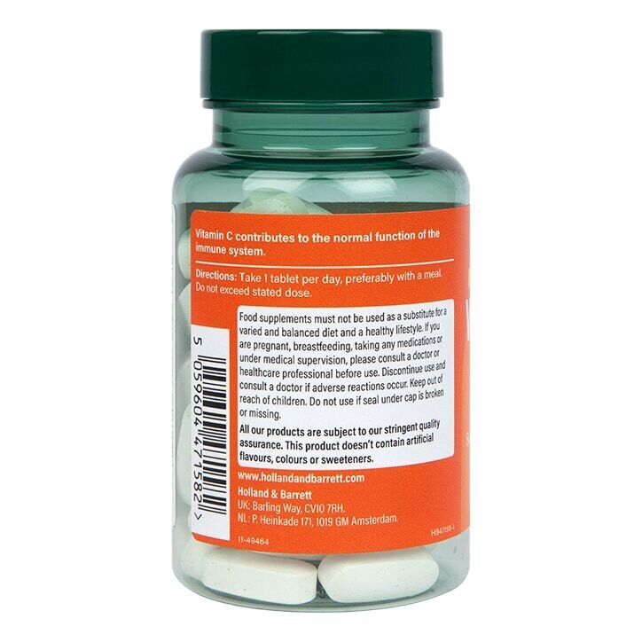 Витамин С / Vitamin C 1000mg 60 Tablets
