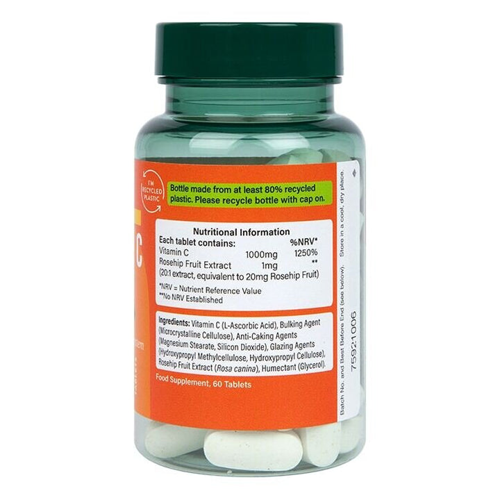Витамин С / Vitamin C 1000mg 60 Tablets